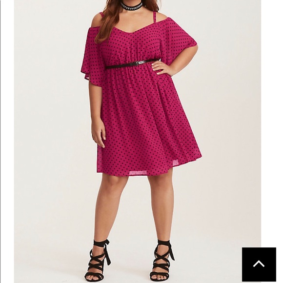 torrid | Dresses | Torrid 2 Polka Dot 